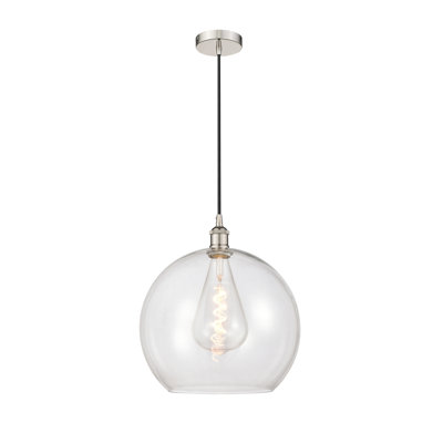 Luminaire suspendu simple à 1 lumière Ralph