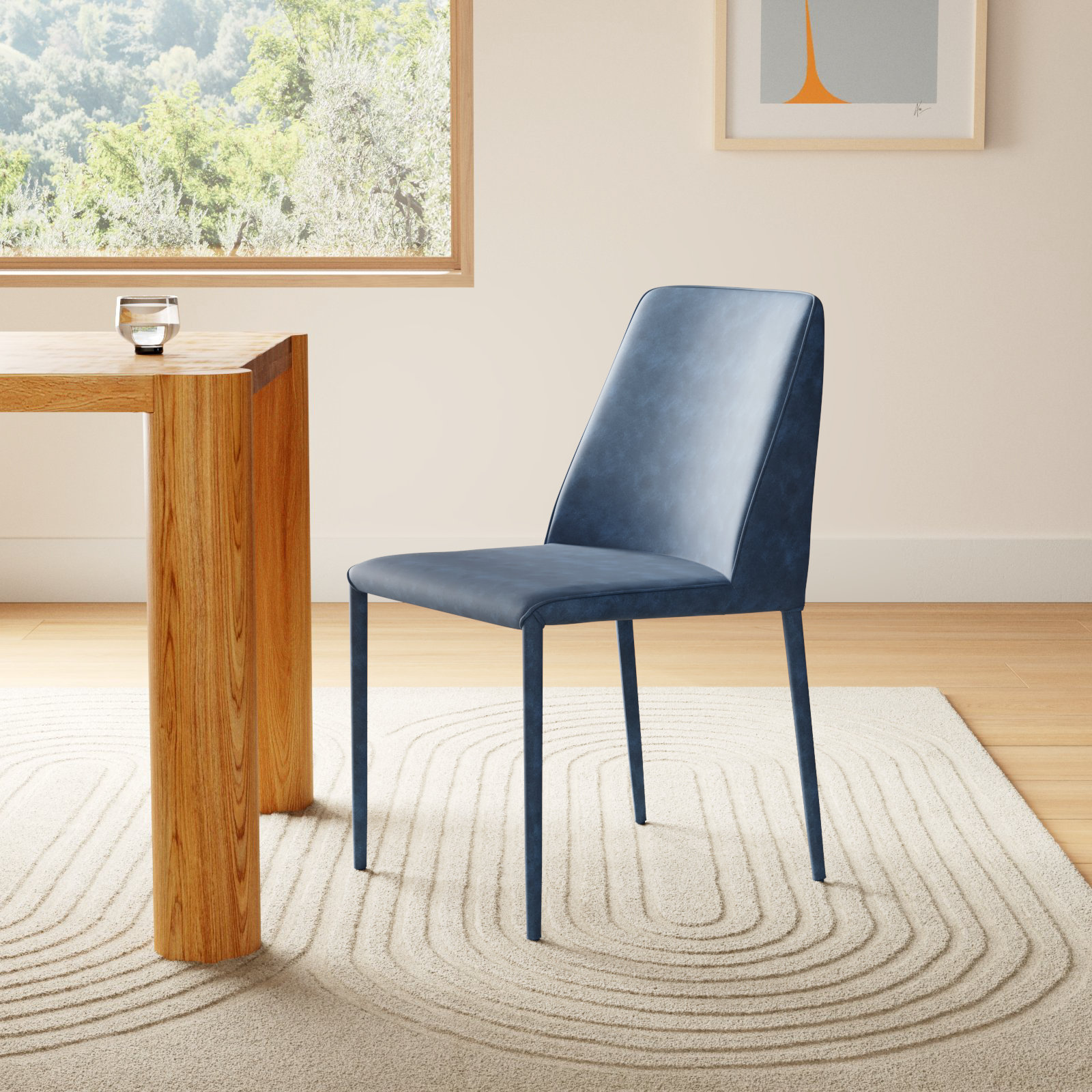 Gravity Dining Chair, Ocean Cavern Gray