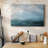 Azure Rising II-Gallery Wrapped Canvas-83605127