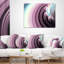 Coussin lombaire Abstract