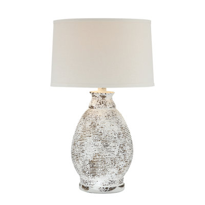 Artavious Hydrocal Table Lamp