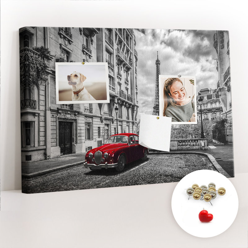 Lyken Cork Corkboard / Bulletin Board