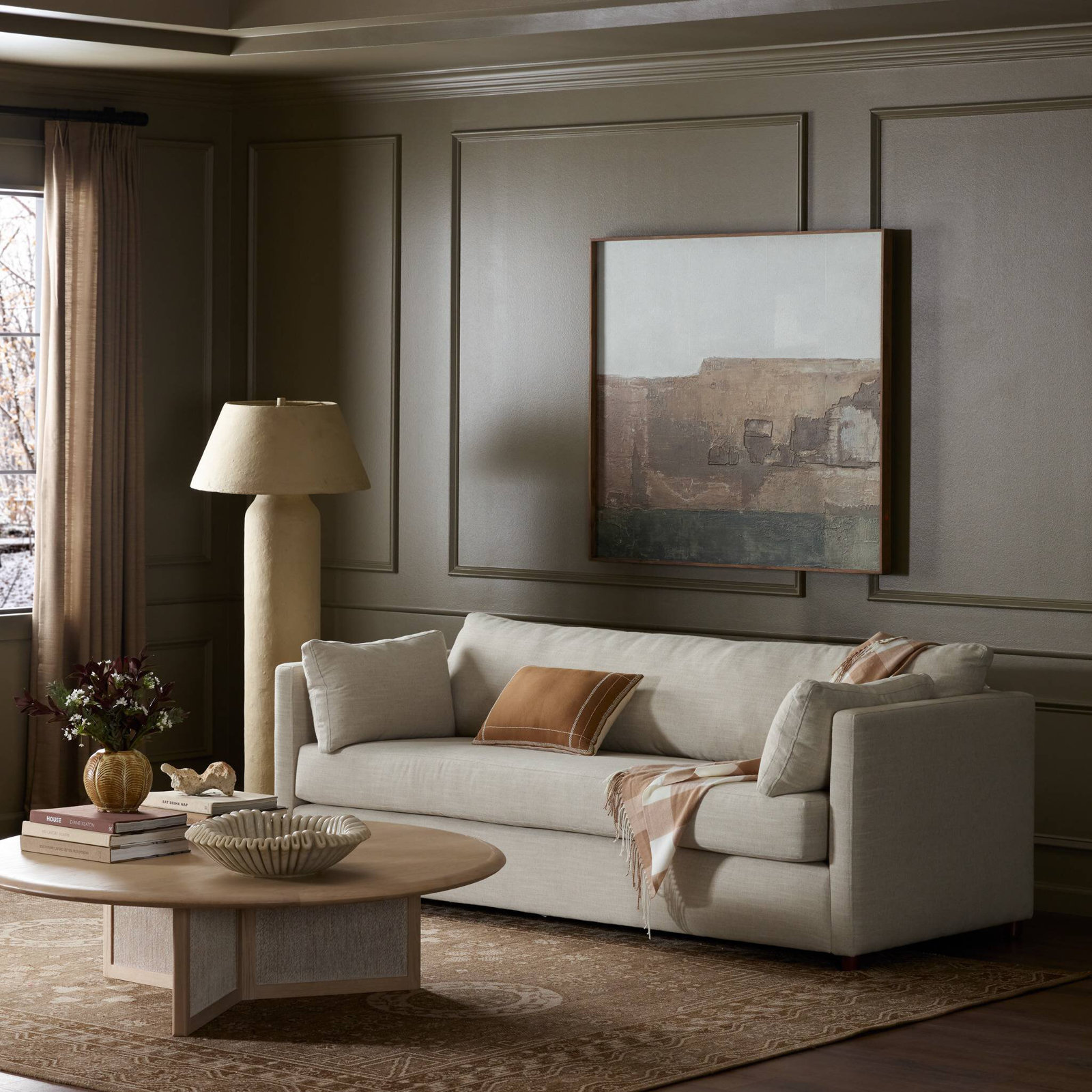 Jae 86'' Upholstered Sofa