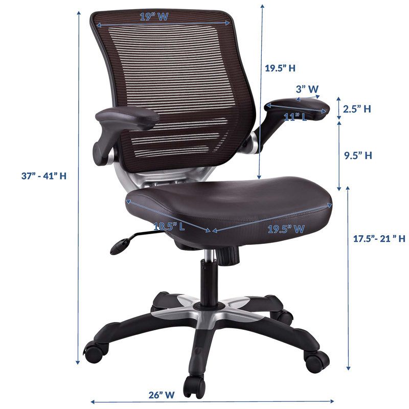 Expedition Mesh Leatherette Office Chair