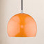 Schultz Dimmable Globe Single Light Pendant