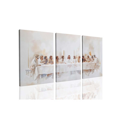 3 Piece Wrapped Canvas Print