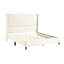 Grand lit à oreilles en velours beige et lit confortable au design beige-2011897103-2011897097