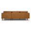 Canapé modulaire en L avec chaise longue 102 po Mid-Century-1504443104