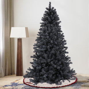 Arbre de Noël enneigé 7 po H 7 po