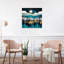 Evening Mist - Wrapped Canvas Painting-1309966019