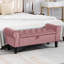 Banc de rangement rembourré Jillia-1808254037