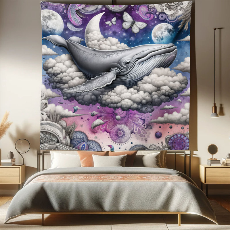 Microfiber Tapestry, 88" H x 88" W
