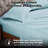 400 Thread Count Egyptian Cotton Blend Solid Deep Pocket Bed Sheet Set-1487332478-1487332457