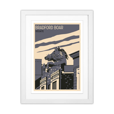 Bradford Boar by Richard O'Neill - Print