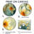 Tiago - Daffodils Wall Decor-106112210-106112228