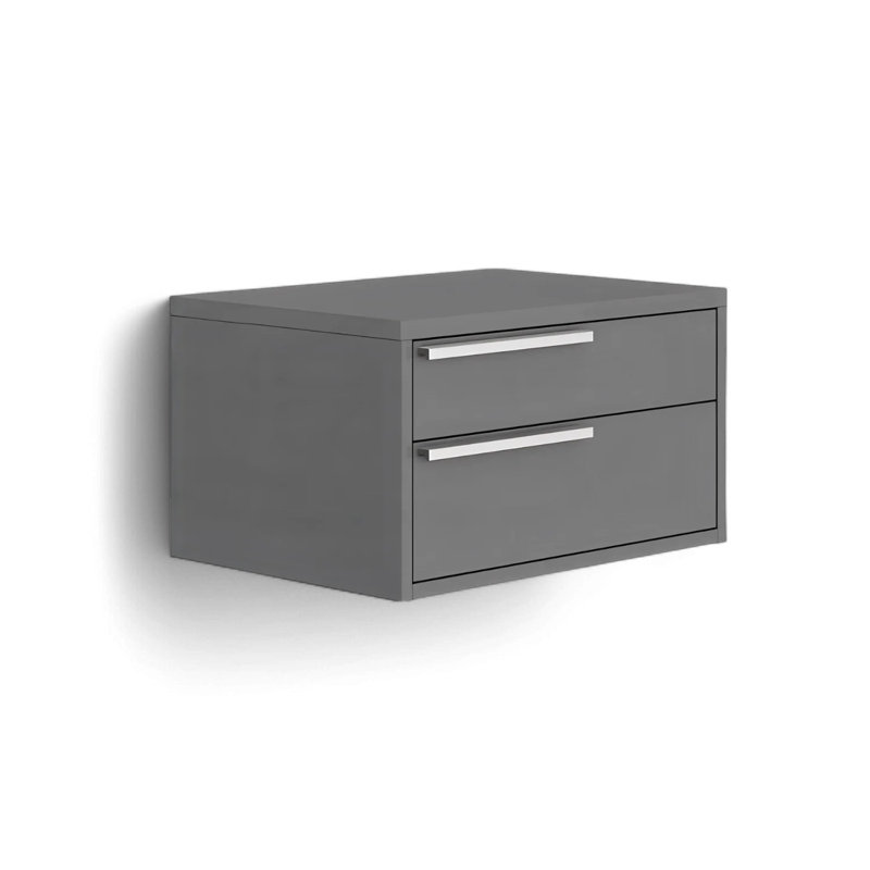 Table de chevet Veneto gris droite