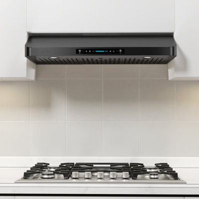 VIKIO 30" 900 CFM Ducted Under Cabinet Range Hood With Intelligent Control