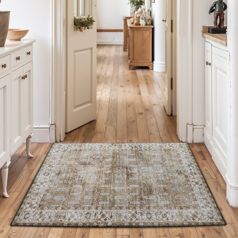 Non-Slip Indoor Doormat, 17.7" W x 29.5" L