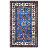 Traditional One-of-a-Kind Rectangle 3'3" X 5'3" Hand Knotted Area Rug
