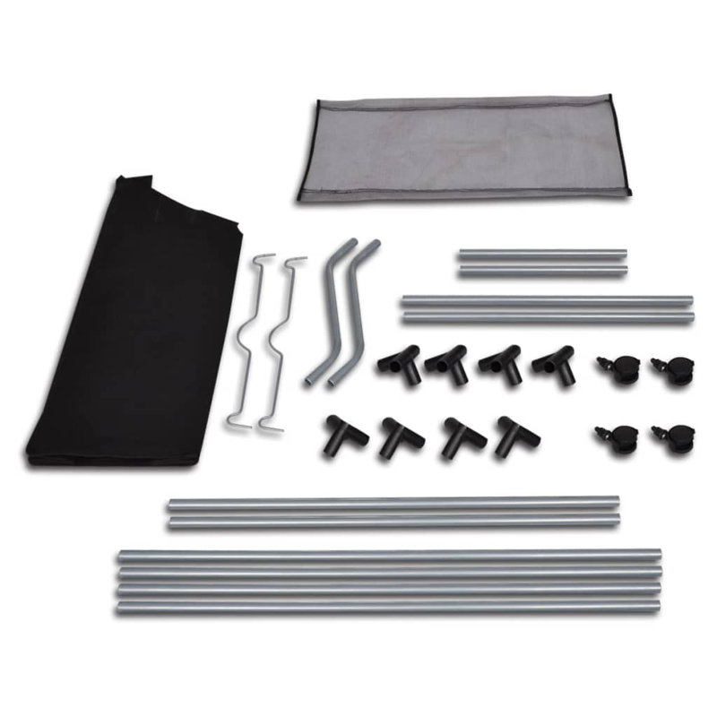 Plastic Rolling Laundry Sorter