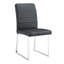 Ensemble de 6 - Ensemble de chaises robustes: coussin épais de 2,1 po, structure en fer, pour la maison ou le bureau. Couleurs classiques, excellent rapport qualité-prix-1269229012