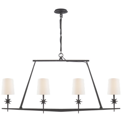 Ian K. Fowler Etoile Linear Chandelier