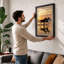 Rider At Dawn Coastal - Print-1542565760-1542565763