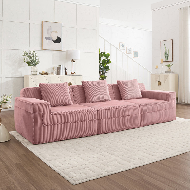 Canapé modulaire 3 places Modern
