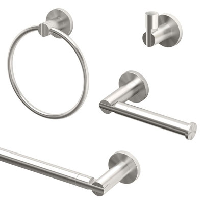 Channel 4 - Piece Bathroom Hardware Set