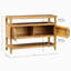 Console 2 portes avec rangement