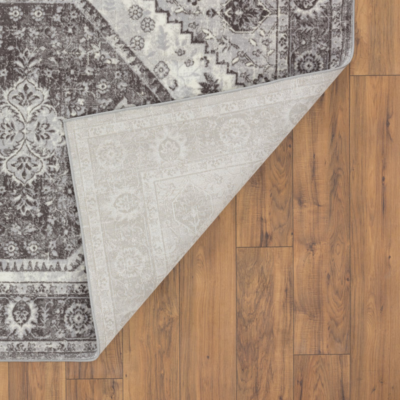 Oriental Medallion Area Rug