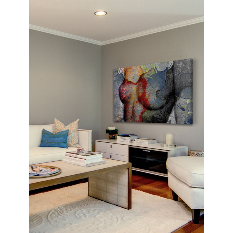 Parvez Taj - Wrapped Canvas Print, 51cm H x 76cm W