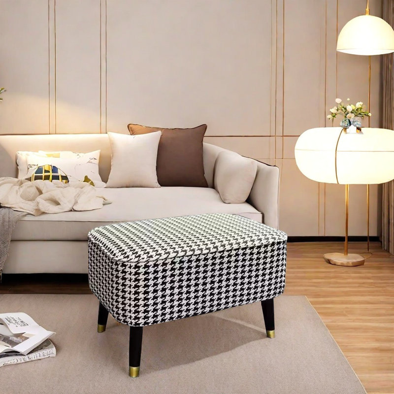 Chaise longue - Confort éponge et pieds en chêne