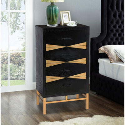 Table de bout avec rangement Cathey