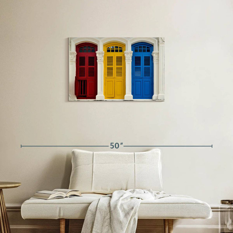 Portes singapouriennes Lilie, H 20 po x l 30 po