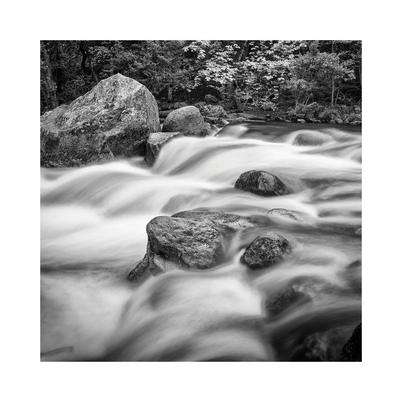 Usa, California, Yosemite, Happy Isles by John Ford - Wrapped Canvas Print, 66.04 cm H x 66.04 cm W