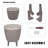 Plastic Bucket Stand Wine Bucket Ice Bucket