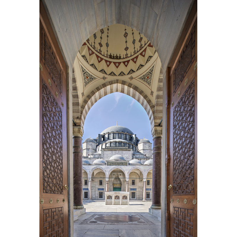 The Suleymaniye Mosque, Istanbul, Turkey by IhsanGercelman - Wrapped Canvas Print, 30cm H x 20cm W