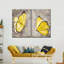 «Yellow Butterflies», reproduction d'art sur toile-1935305101