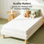 Matelas simple en mousse japonaise de 8 pouces avec couche de gel et support à 7 zones Aggie