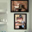 Art mural inspirant - Home Sweet 2, multicolore, 18 po x 20 po, pièce murale élégante de 5 lb