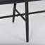 Banc en métal Loriana