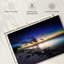 Gillard Shadowy Gillard coucher de soleil-108691863