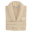  Turkish Cotton Terry Cloth Mid-Calf Bathrobe with Pockets-424498181-423293382
