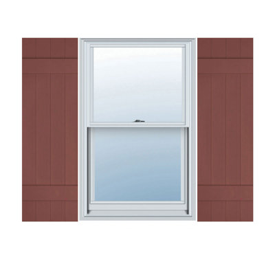 14'' Board & Batten Shutters