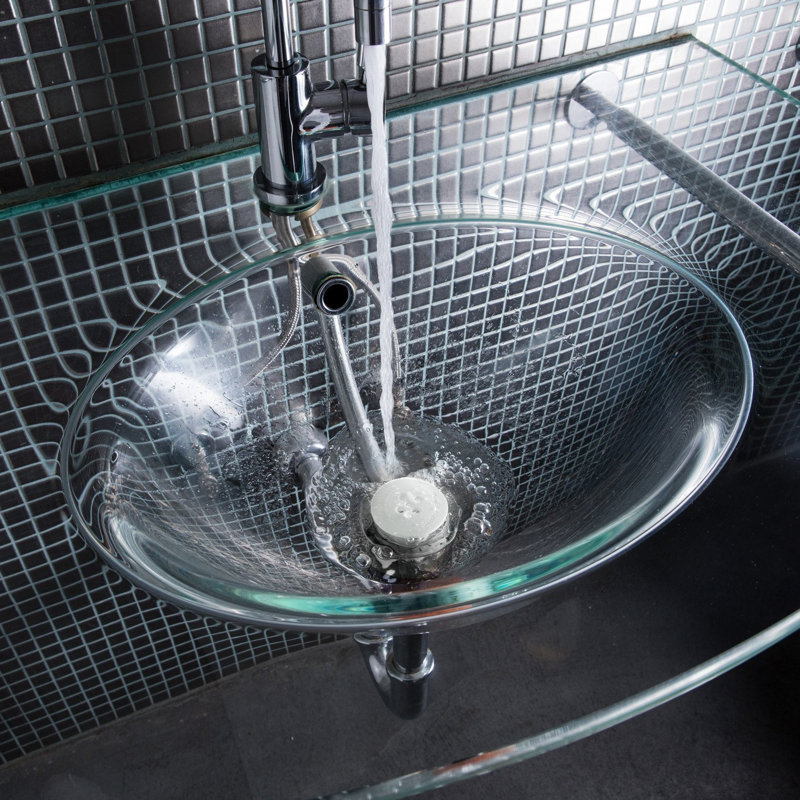 1.75'' W Basket Strainer, White