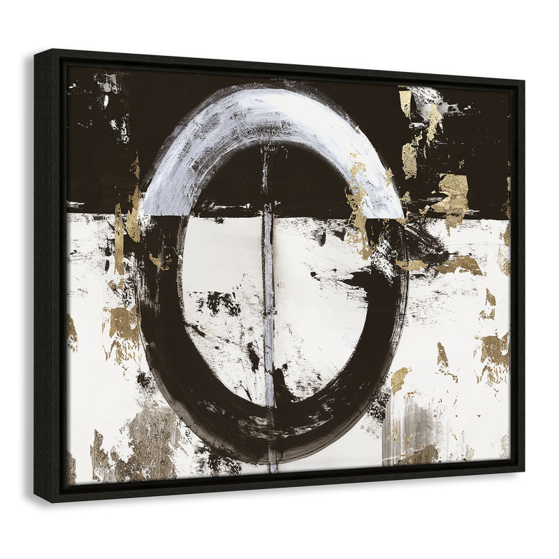 «Evoke I Print» par Tom Reeves, H 17,5 po x l 21,5 po, Espresso