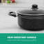 ROYALFORD Non-Stick Aluminum Round Dutch Oven-88147170