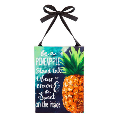 Enseigne à del d’ananas