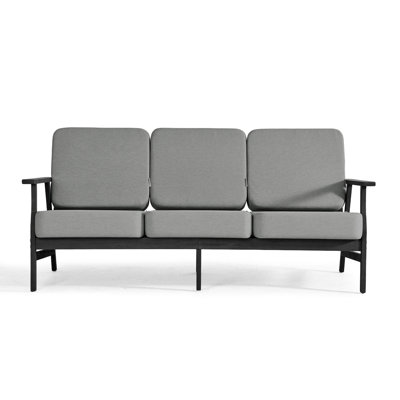 Patio Outdoor Sofa with Cushions